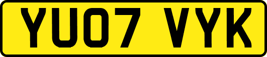 YU07VYK