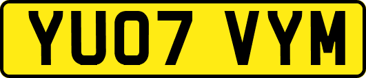 YU07VYM
