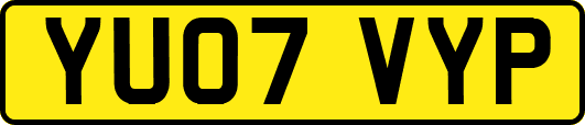 YU07VYP