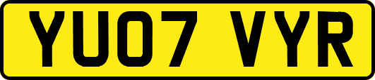 YU07VYR