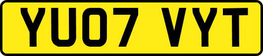 YU07VYT