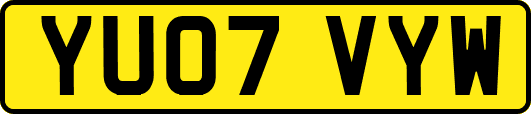 YU07VYW