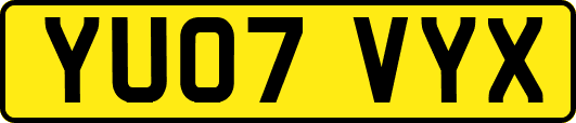 YU07VYX