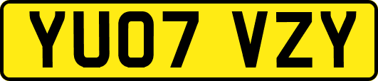YU07VZY
