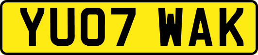 YU07WAK