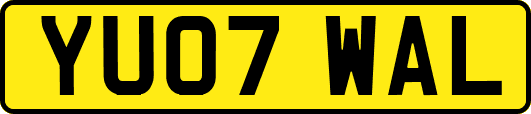 YU07WAL