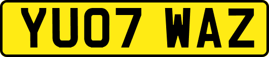 YU07WAZ