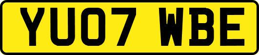 YU07WBE