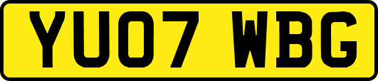 YU07WBG