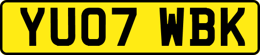 YU07WBK