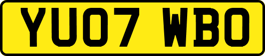 YU07WBO