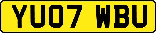 YU07WBU