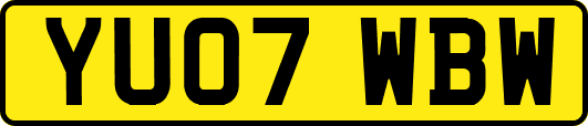 YU07WBW