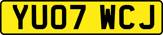 YU07WCJ