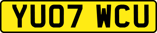 YU07WCU