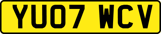 YU07WCV