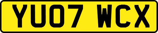 YU07WCX