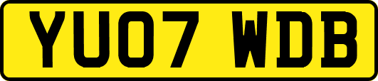 YU07WDB