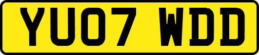 YU07WDD