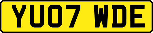 YU07WDE