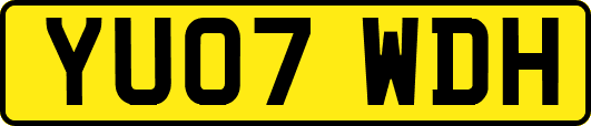 YU07WDH