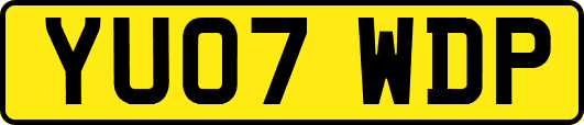 YU07WDP