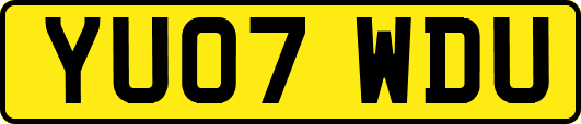 YU07WDU