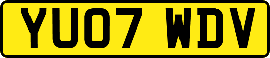 YU07WDV