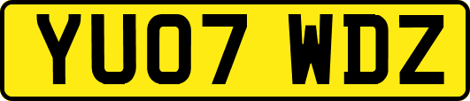 YU07WDZ