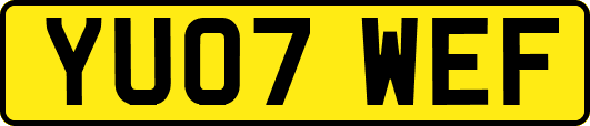 YU07WEF