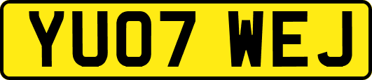 YU07WEJ