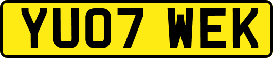 YU07WEK