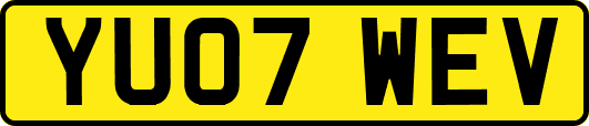 YU07WEV
