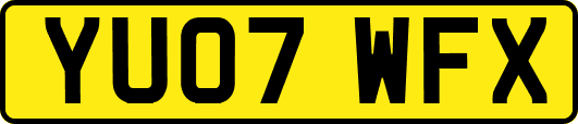 YU07WFX