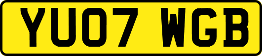 YU07WGB