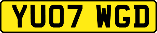 YU07WGD