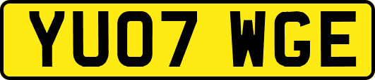 YU07WGE