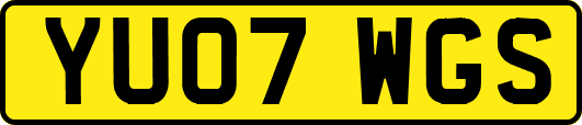 YU07WGS