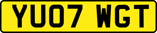 YU07WGT
