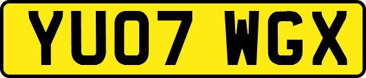 YU07WGX