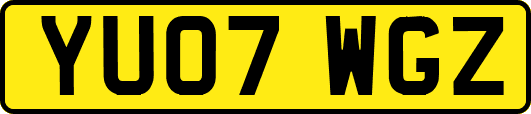 YU07WGZ