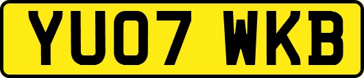 YU07WKB