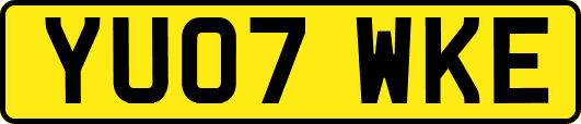YU07WKE