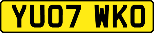 YU07WKO