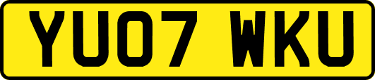 YU07WKU