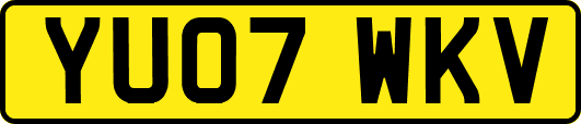 YU07WKV