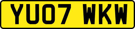 YU07WKW