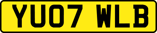 YU07WLB