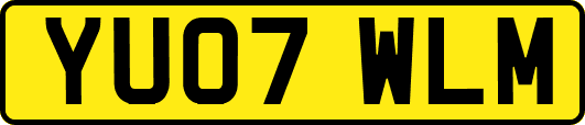 YU07WLM