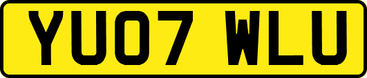 YU07WLU